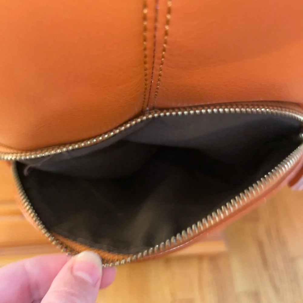 Vegan Leather Backpack - Picture 3 of 3